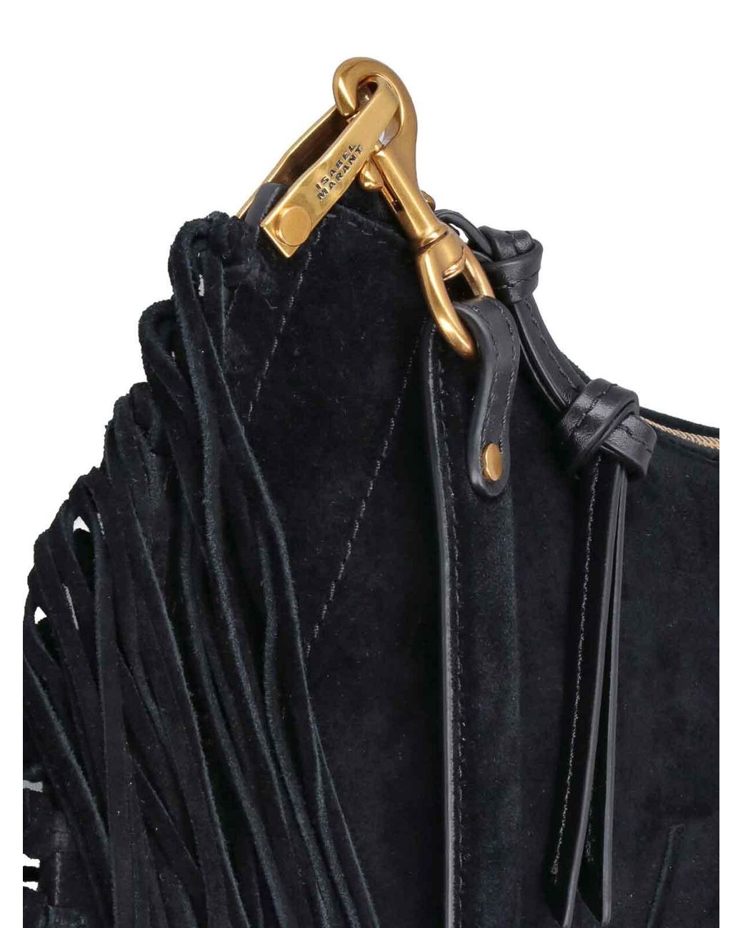 Isabel Marant Black Shoulder Bag