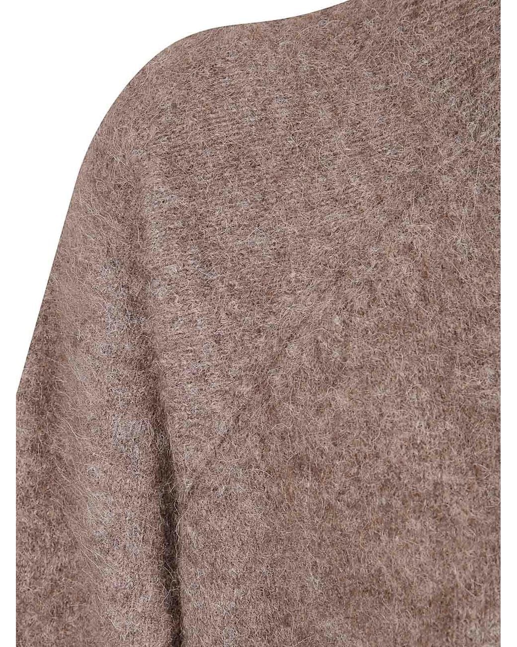 P.A.R.O.S.H. Brown Sweater