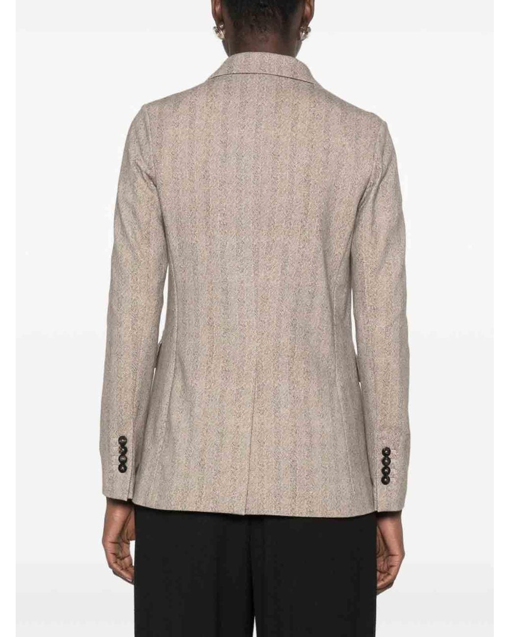 Circolo 1901 Natural Blazer
