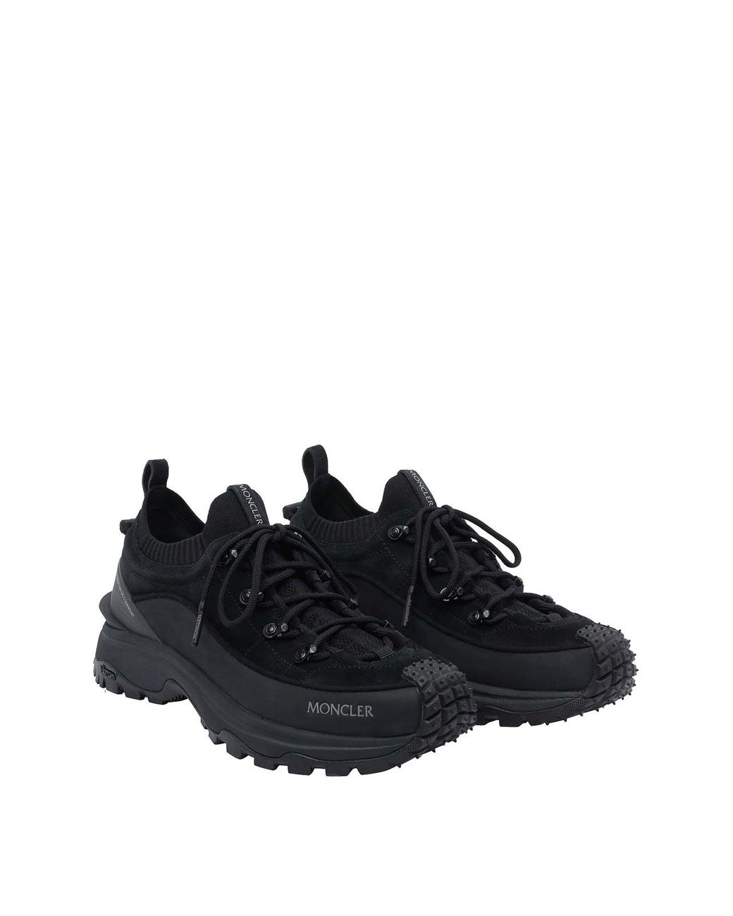 Moncler Black Trailgrip Lite3 Sneakers for men
