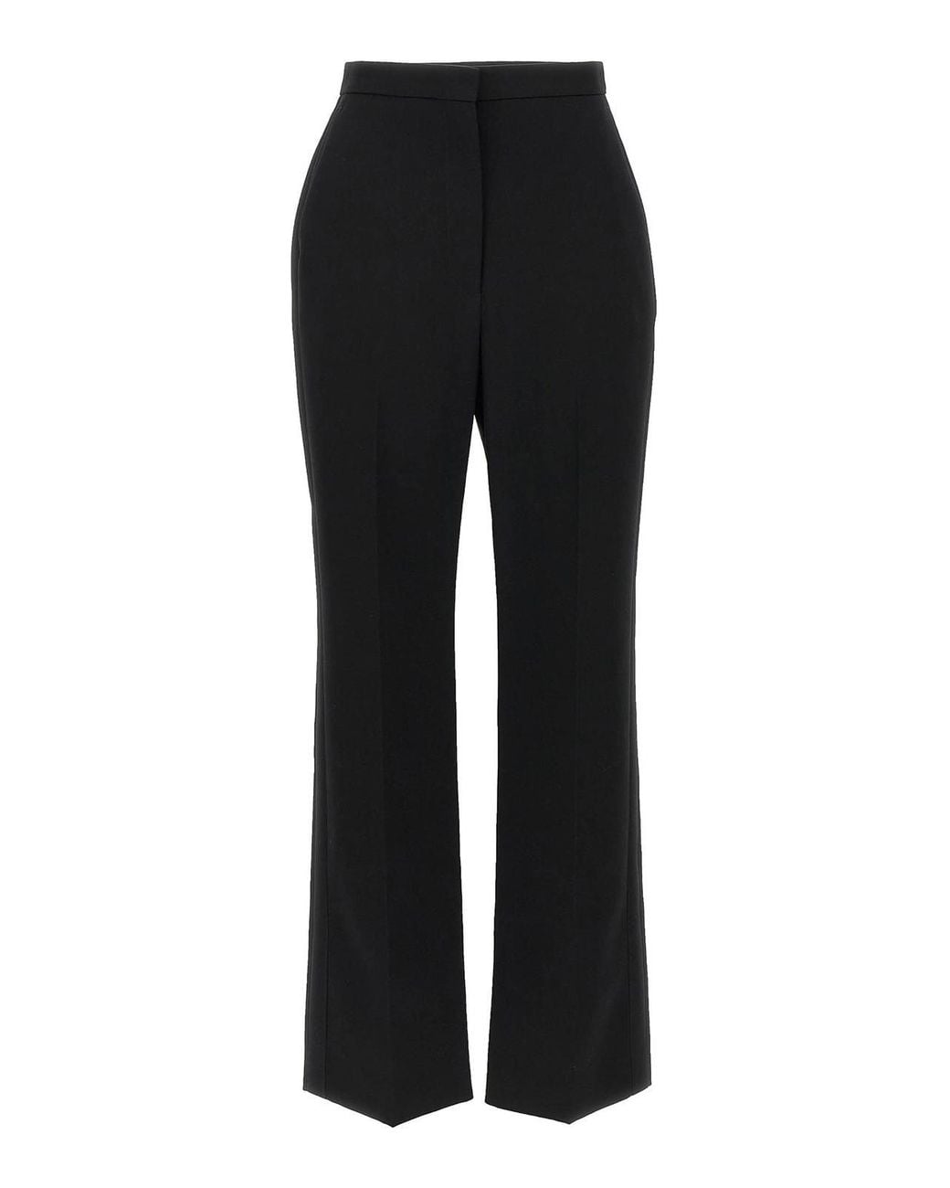 Givenchy Black Satin Band Pants