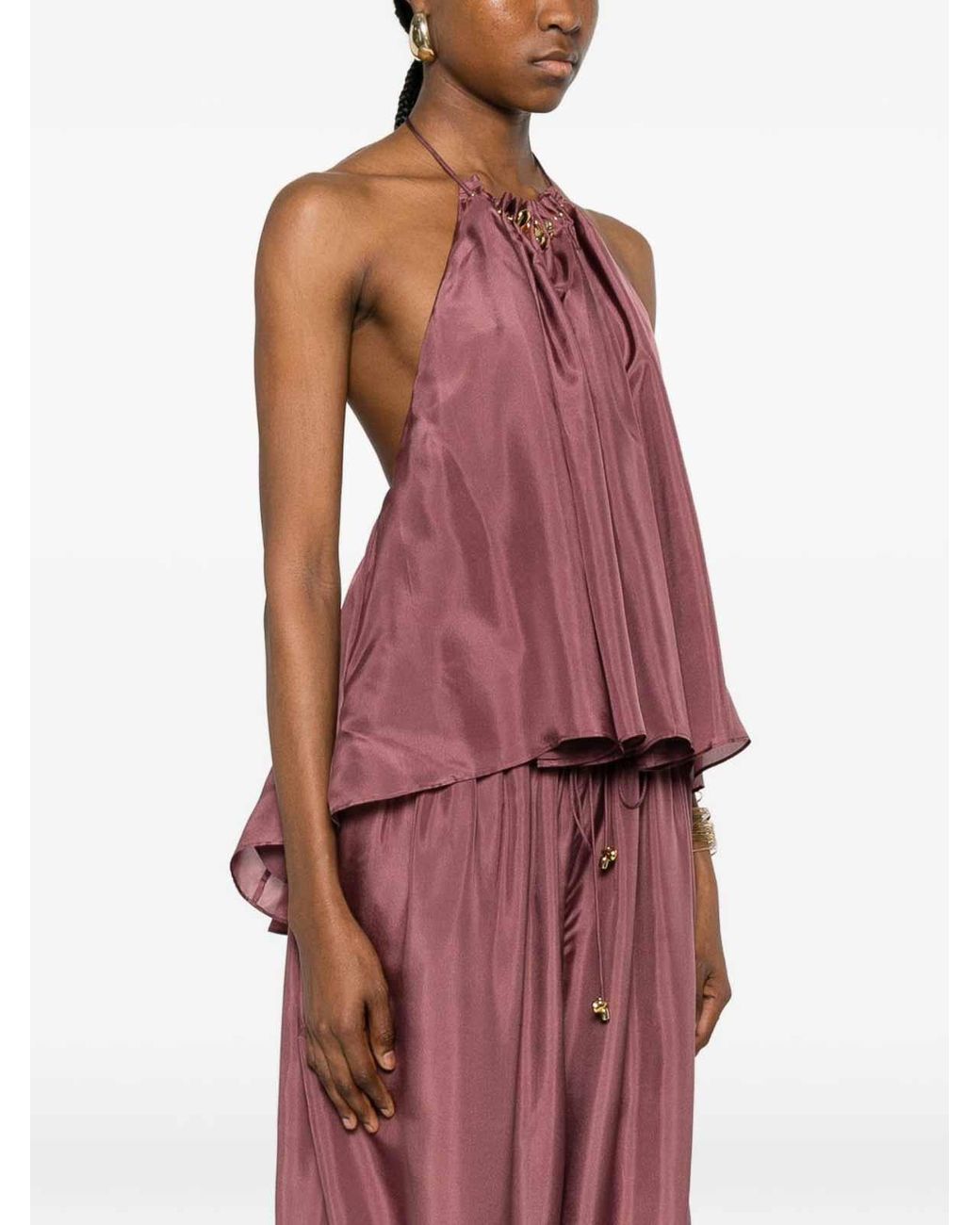 Zimmermann Purple Top