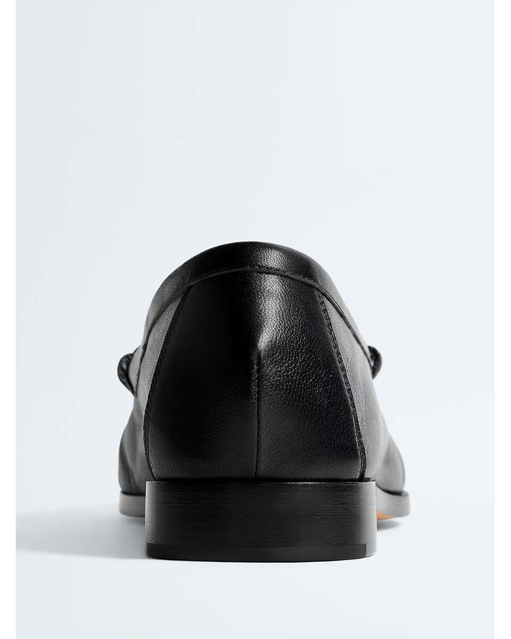 Bottega Veneta Black Silenzio Loafers for men