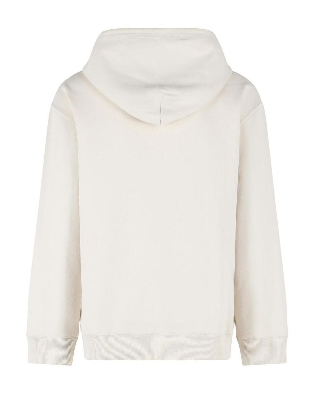 MM6 by Maison Margiela White Cotton Sweatshirt for men