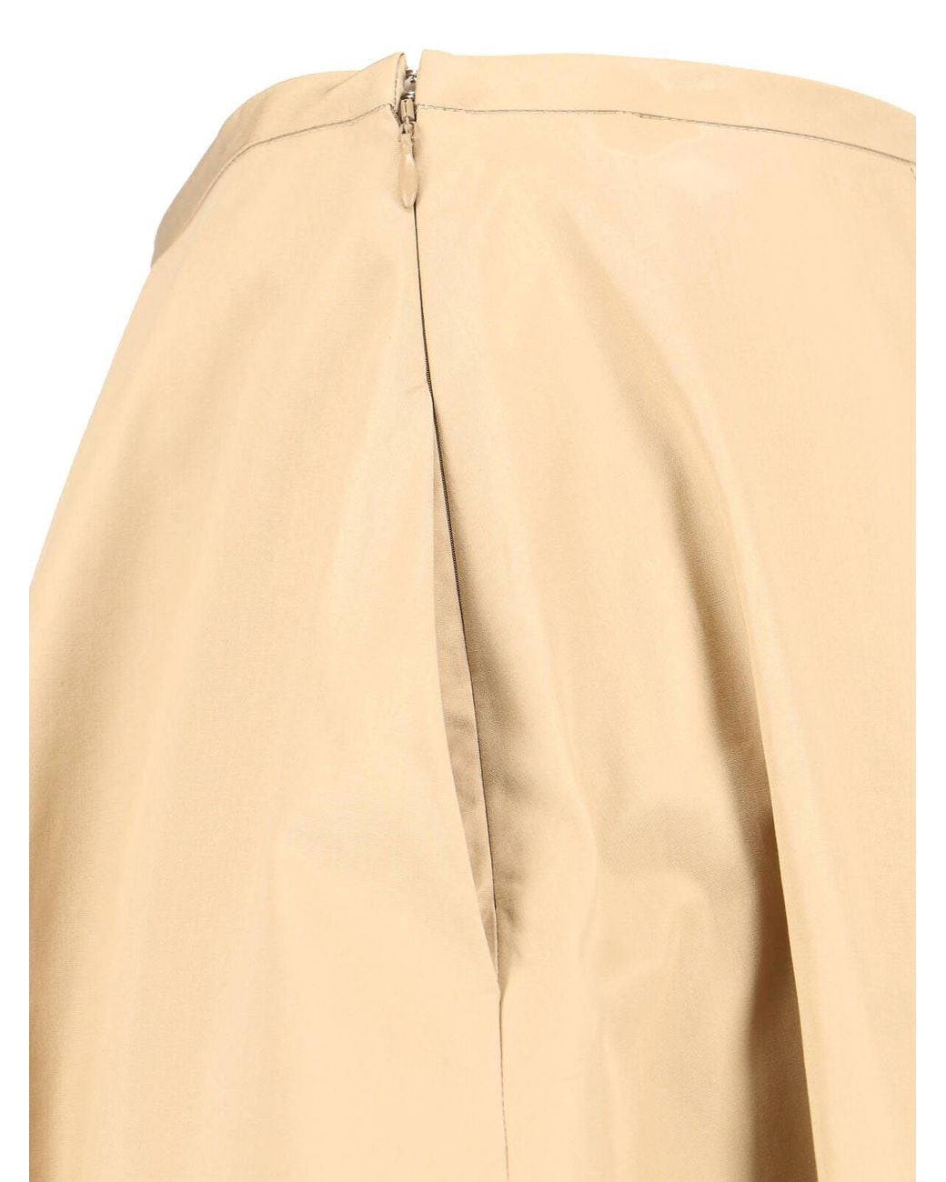 Aspesi Natural Midi Skirt