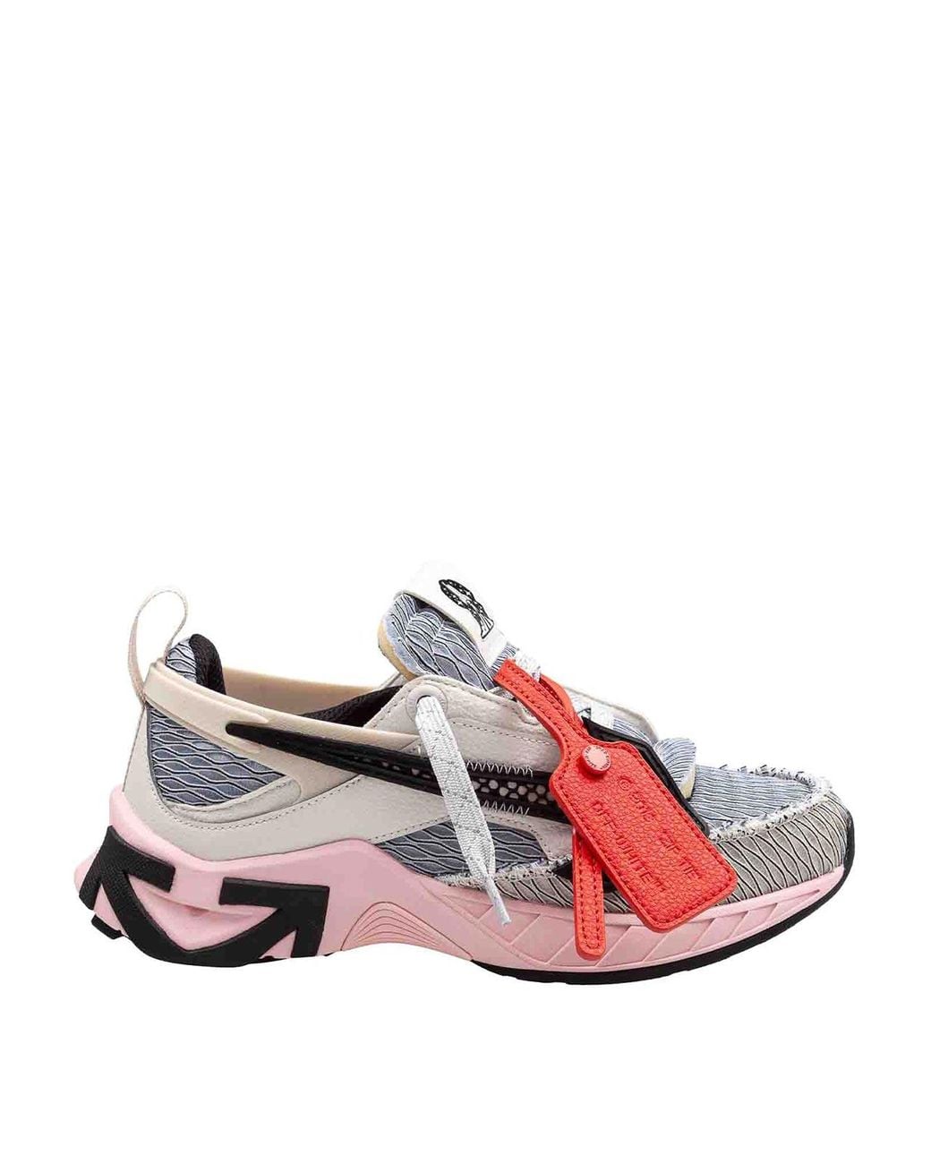Off-White c/o Virgil Abloh Pink Off Space Memo Sneakers