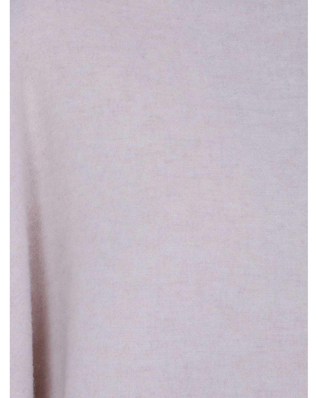Liviana Conti Purple Blanca Poncho