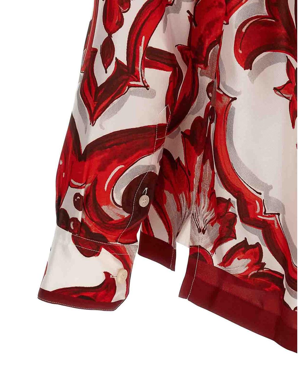 Dolce & Gabbana Red Vanity' Shirt for men