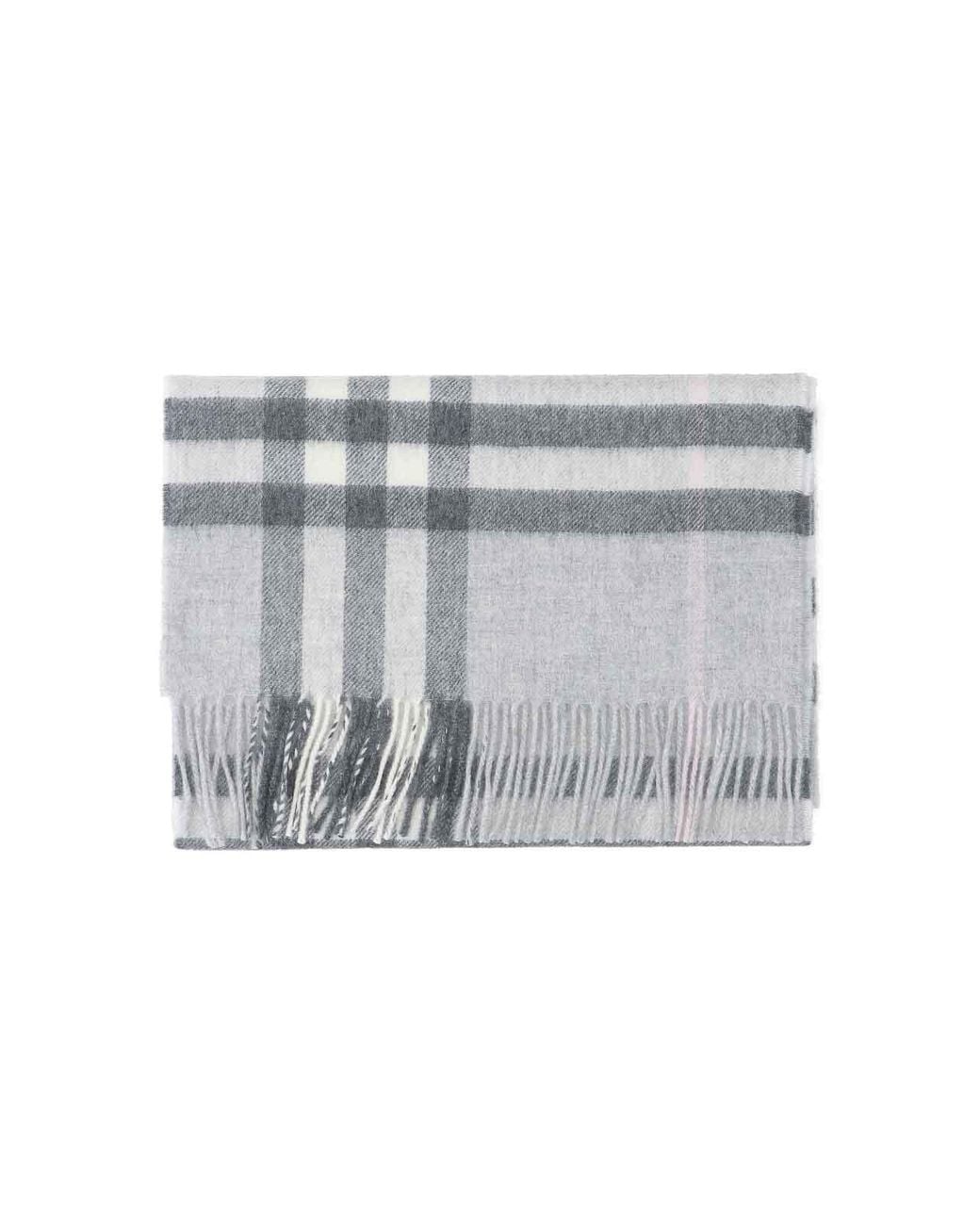 Burberry Gray Scarf
