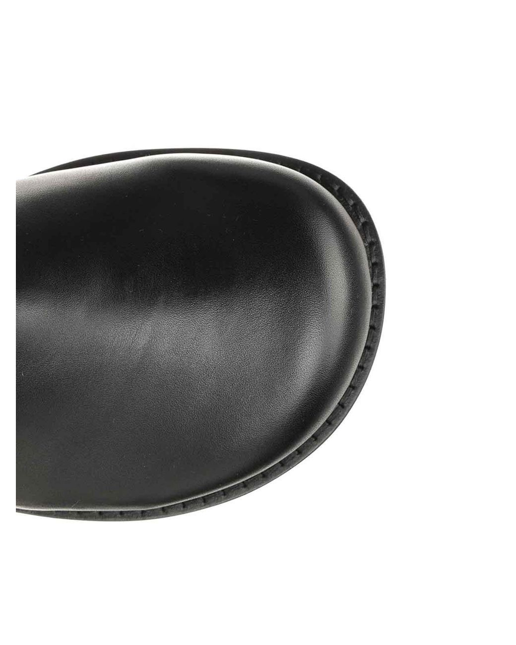Acne Black Leather Boots