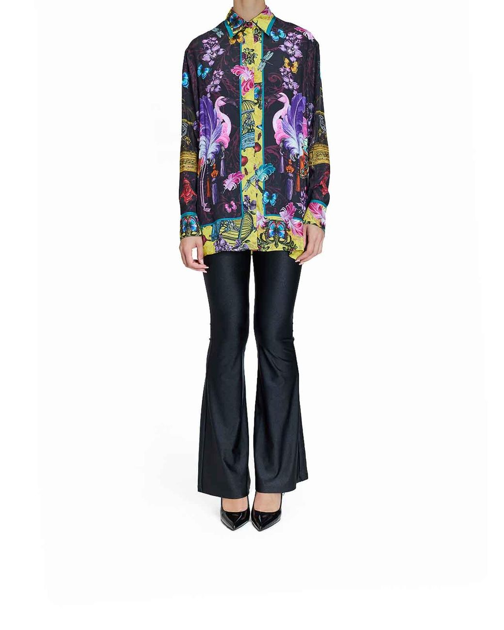 Versace Jeans Couture Blue Shirt