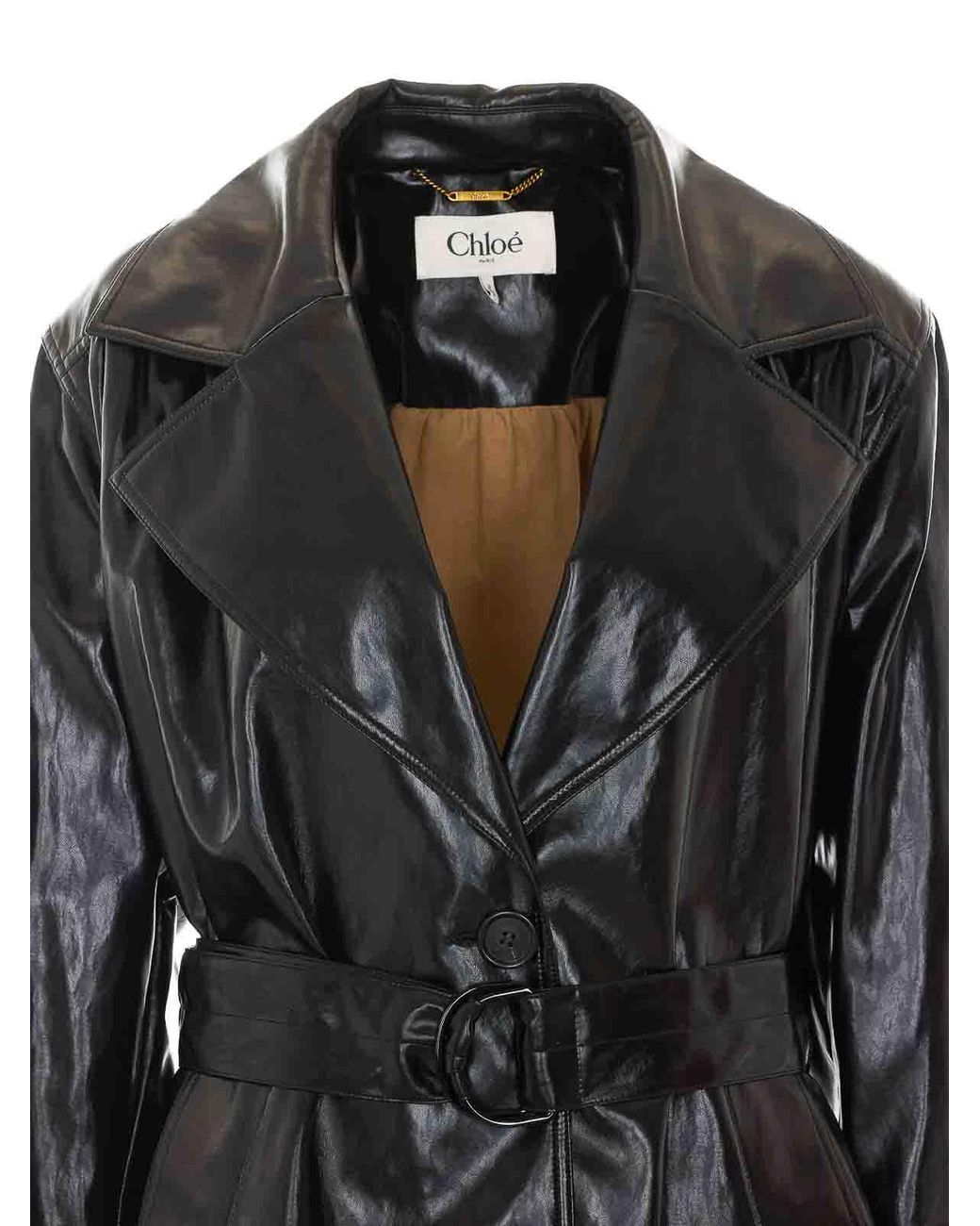 Chloé Black Trench