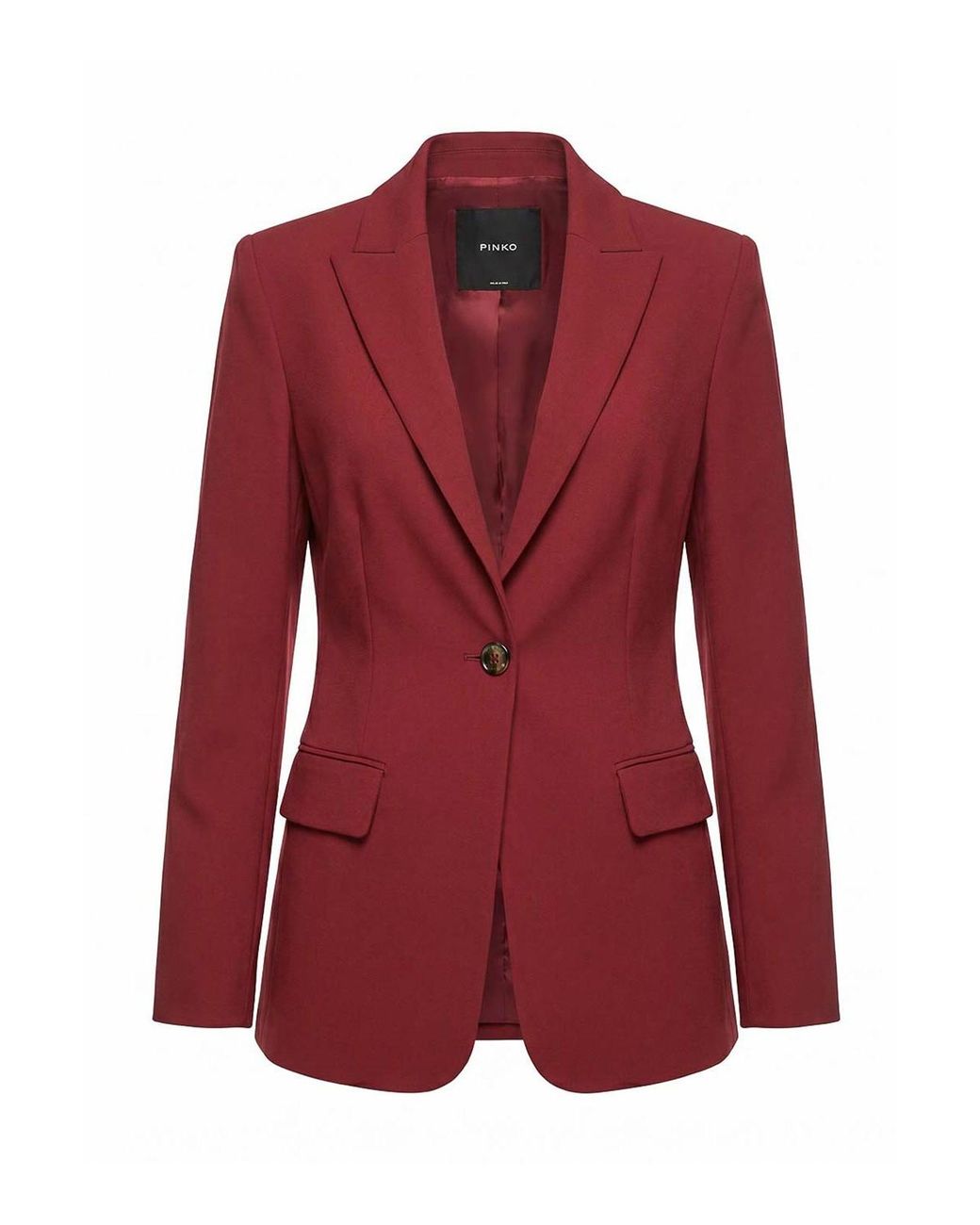 Pinko Red New Signum Jacket