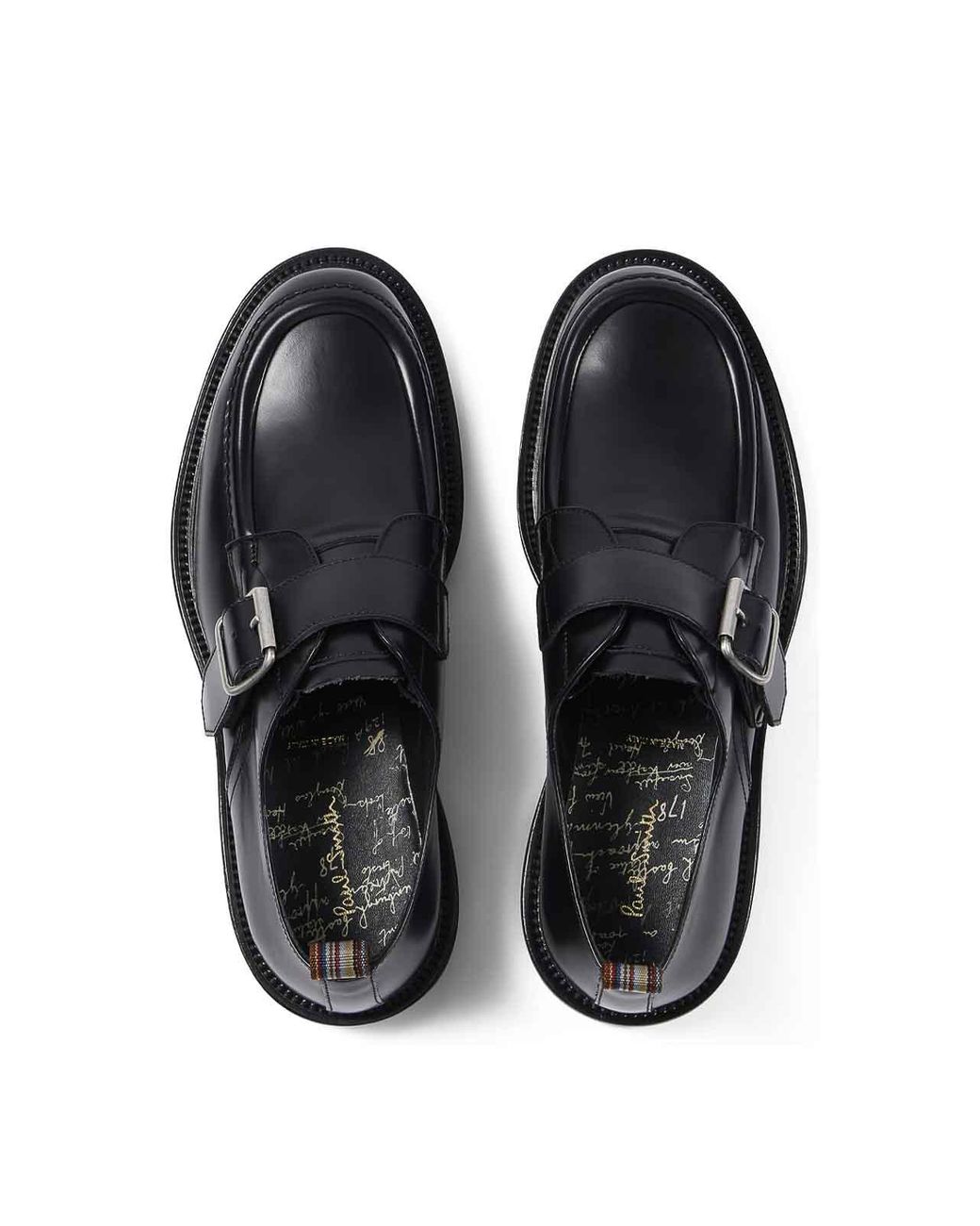 Paul Smith Black Dress Shoes for men