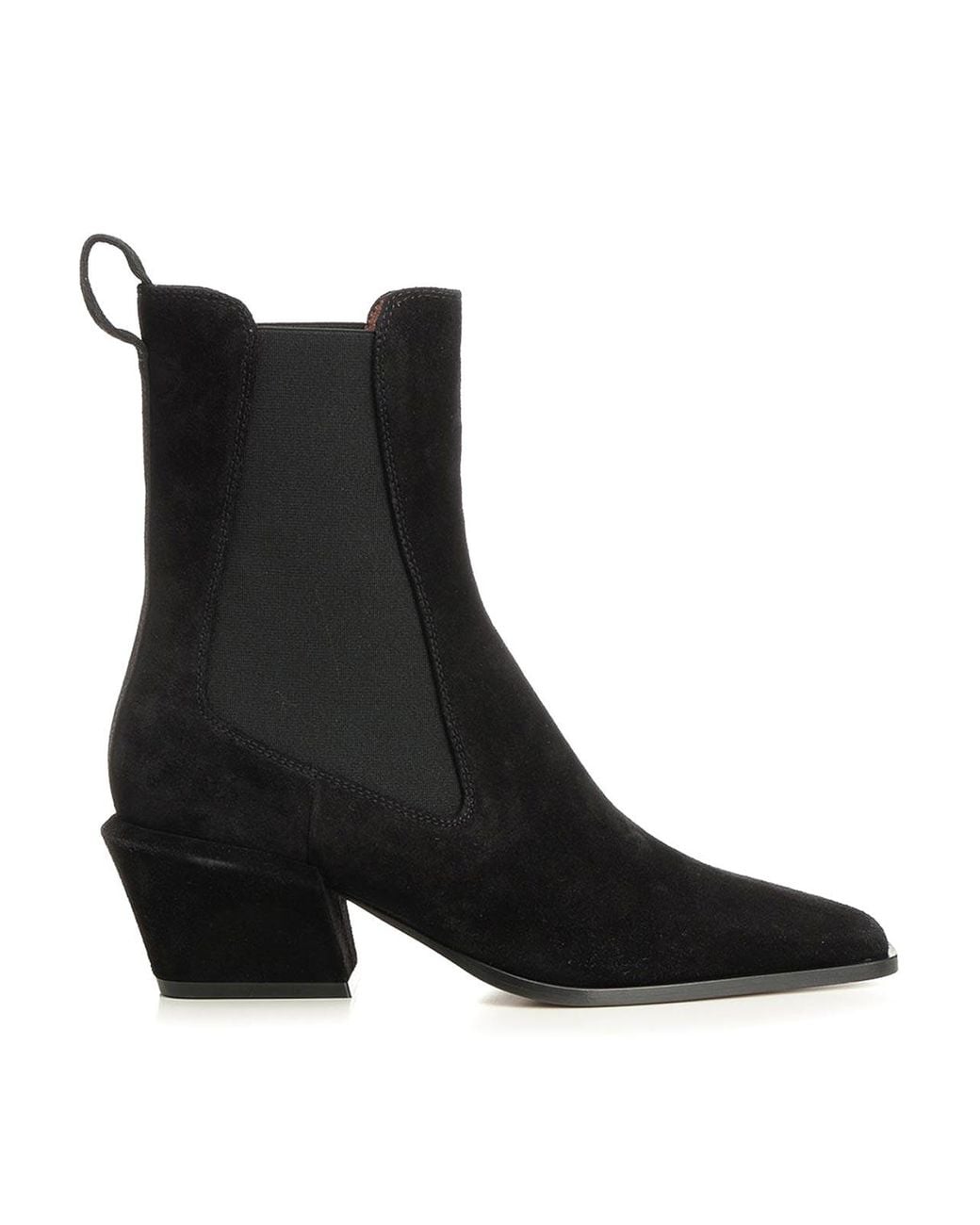 Paris Texas Black "Bettina" Ankle Boots