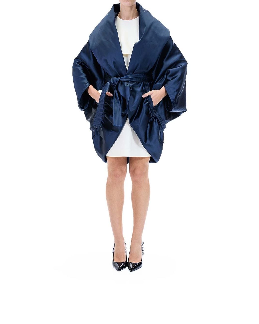 Genny Blue Padded Jacket