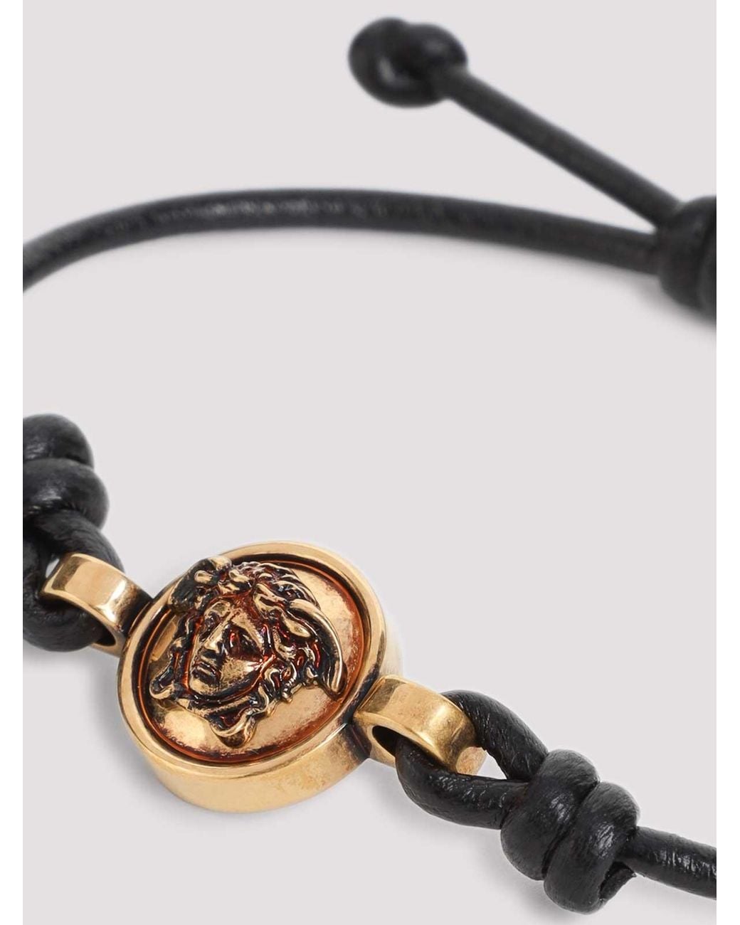 Brazalete Versace de color White
