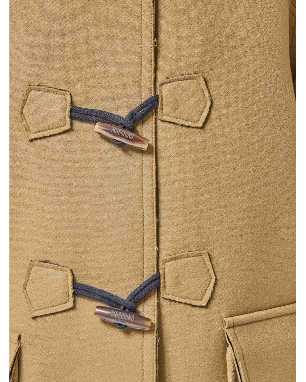 Moschino Natural Montgomery