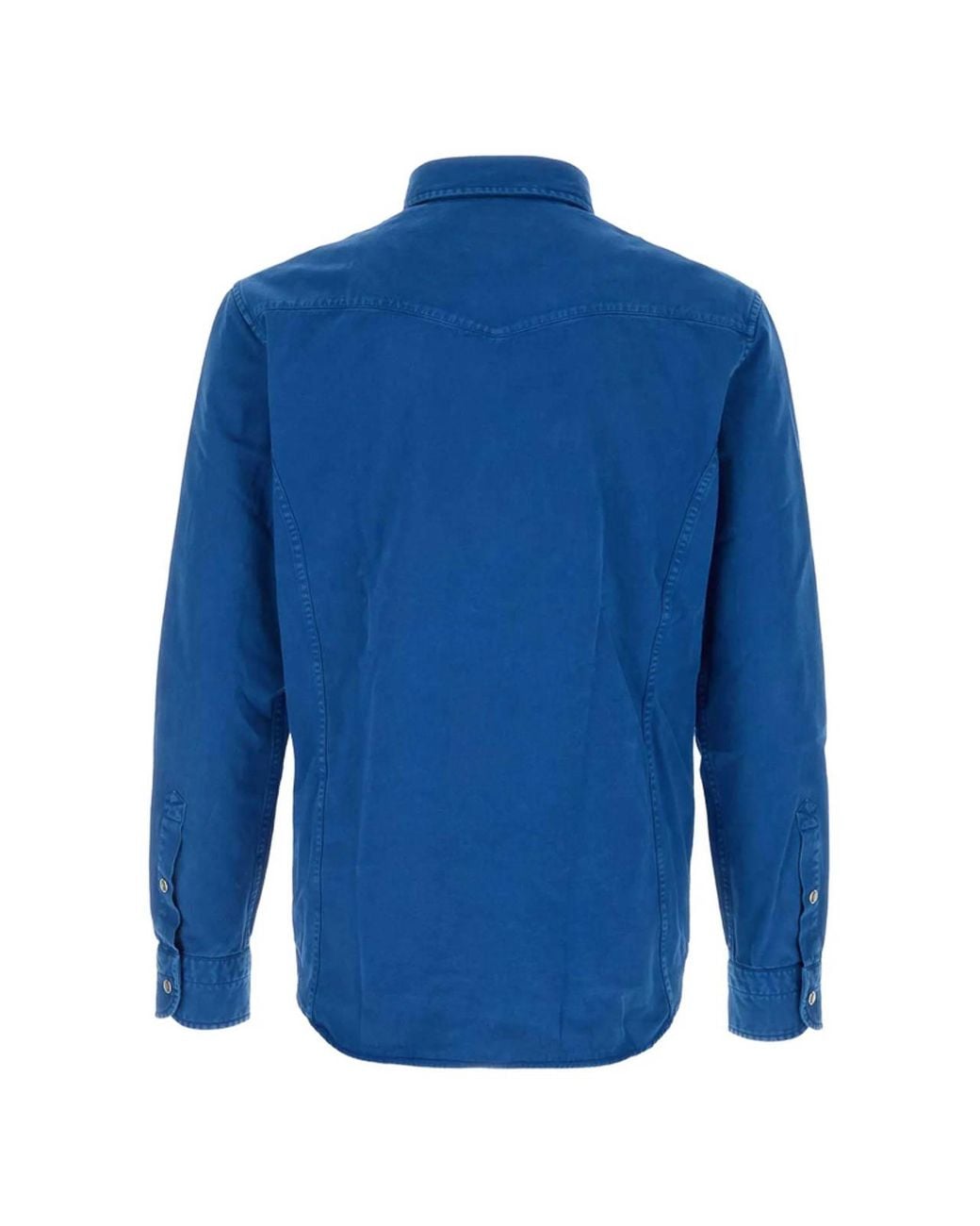 Camicia di Tom Ford in Blue da Uomo