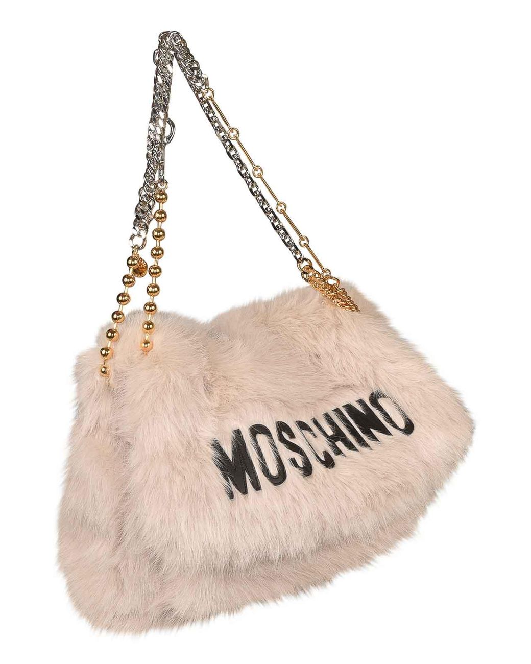 Moschino Pink Briefcase Bag