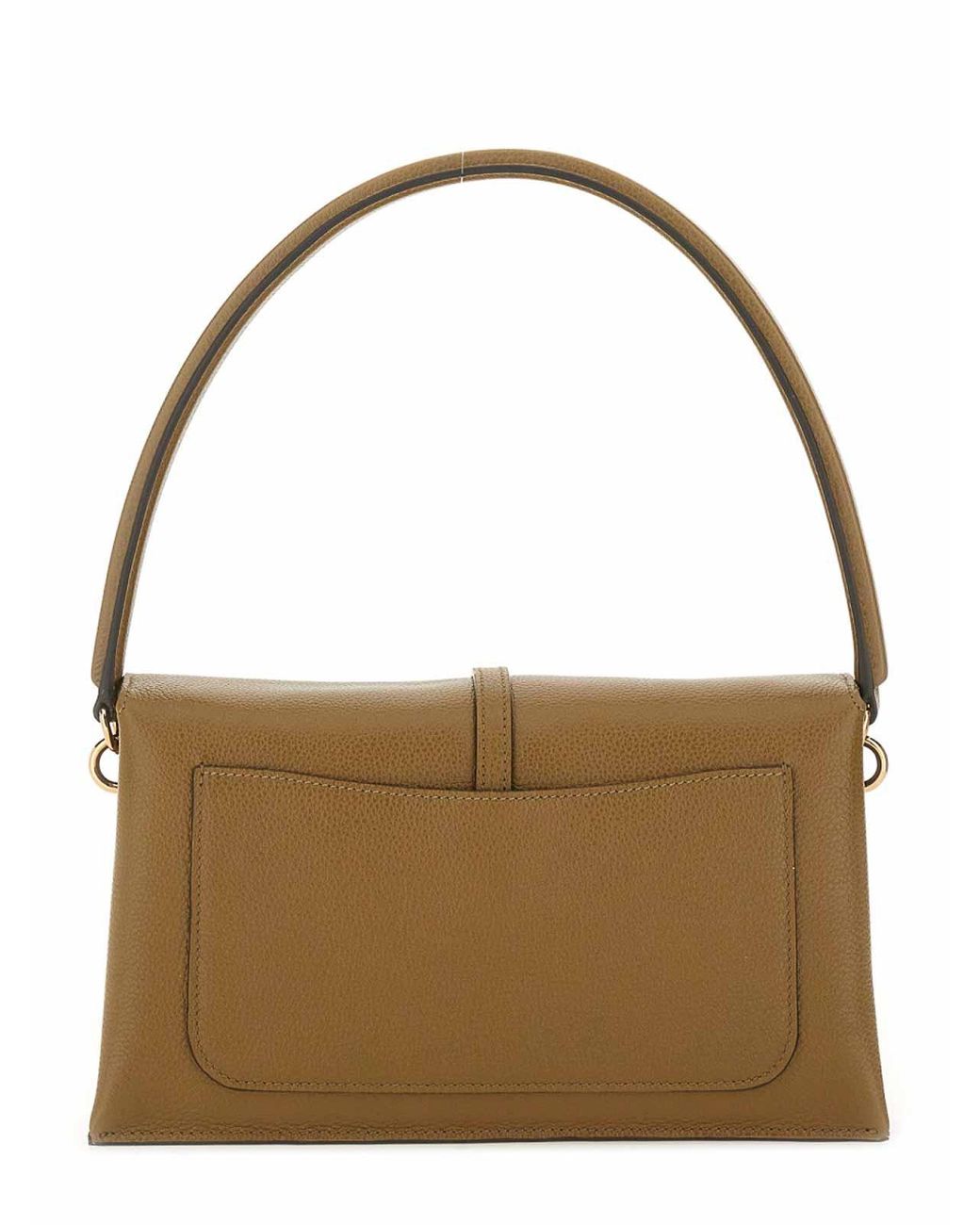 Tod's Metallic Flap Bag T Timeless