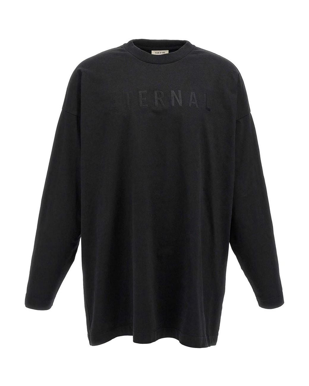 Fear Of God Black Eternal T-Shirt for men