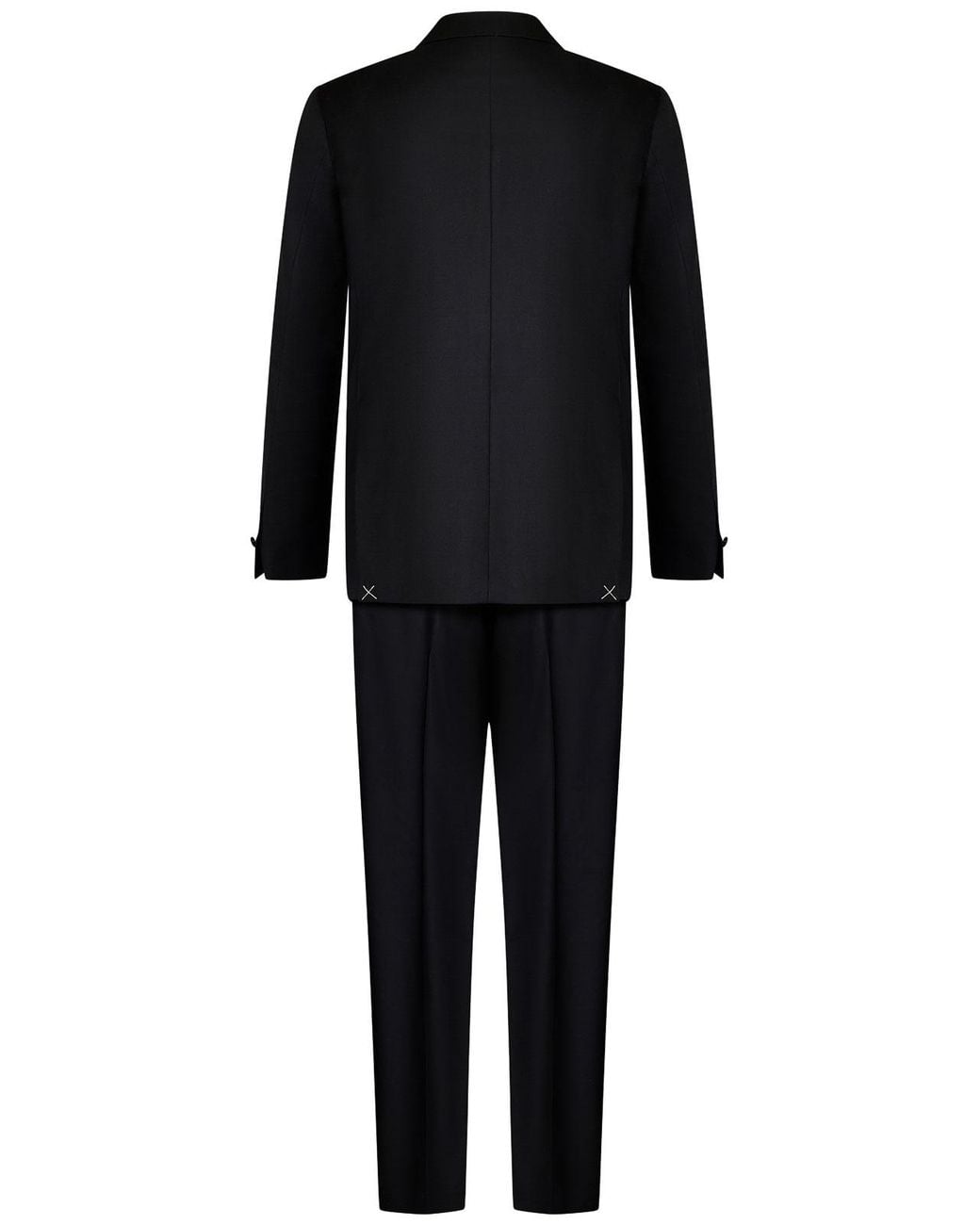 Franzese Collection Black Jannik Sinner Model Suit for men