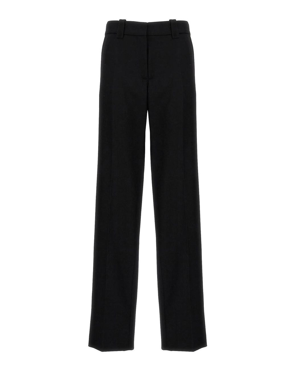 Rabanne Black Wool Pants