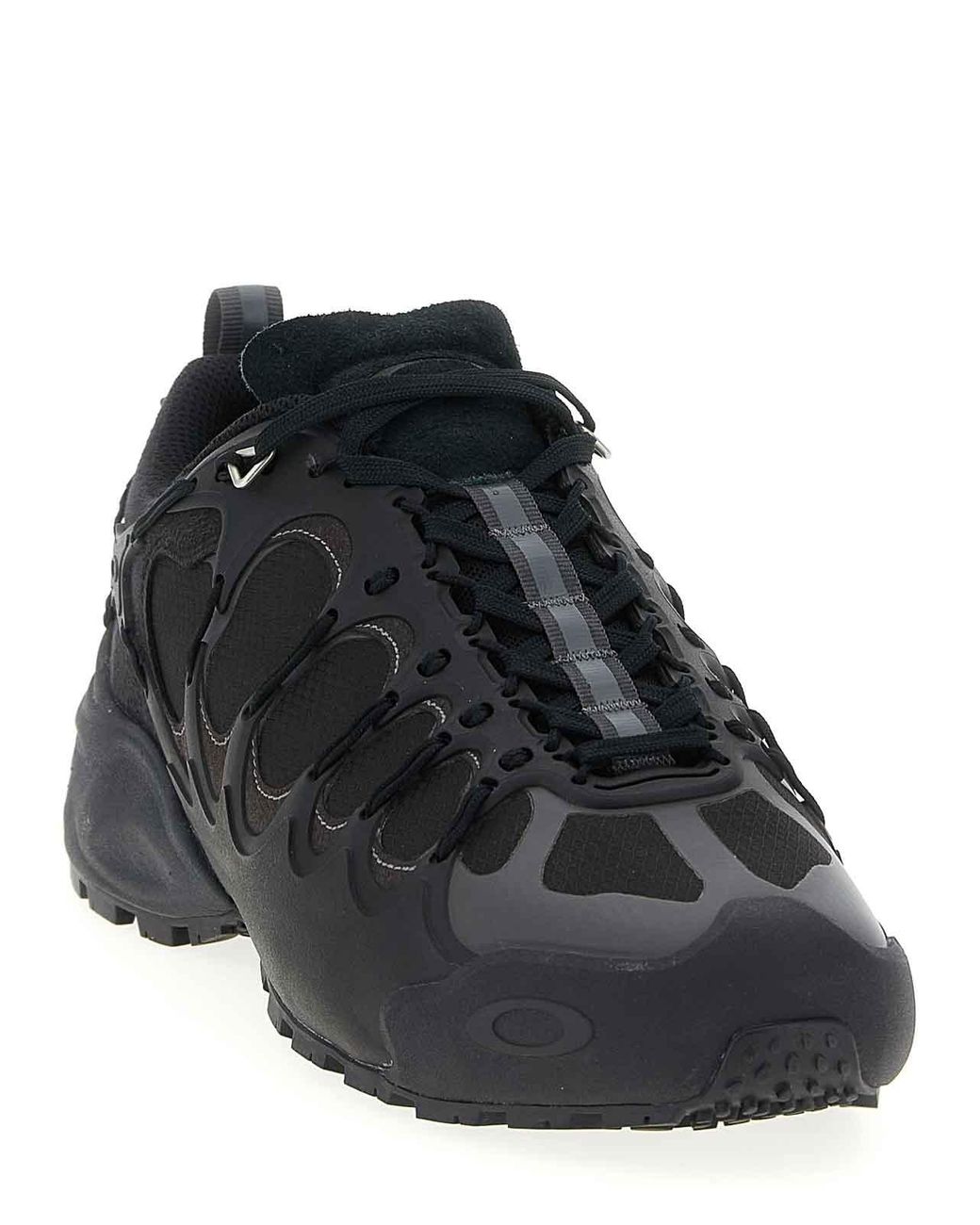Junya Watanabe Black Oakley Factory Team X Sneakers for men