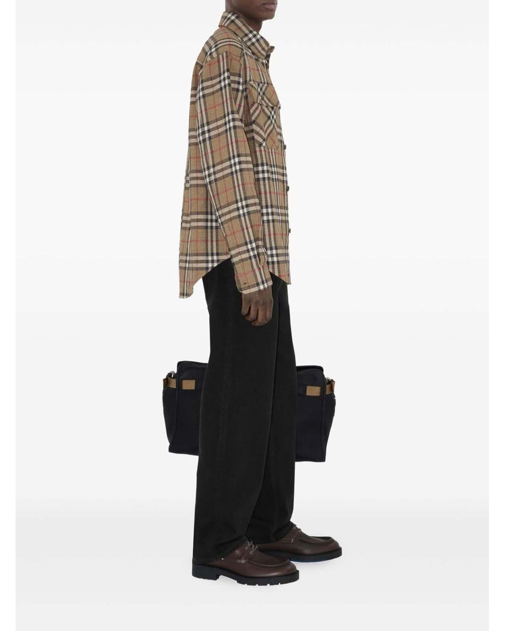 Burberry Multicolor Su25-Mw-Sip Shirt for men