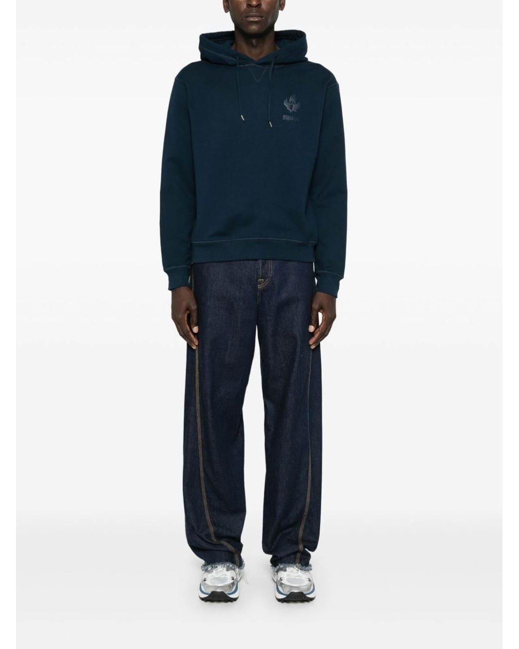 DSquared² Blue Sweatshirts for men