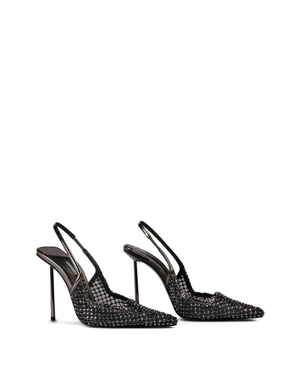Le Silla Metallic Shoes