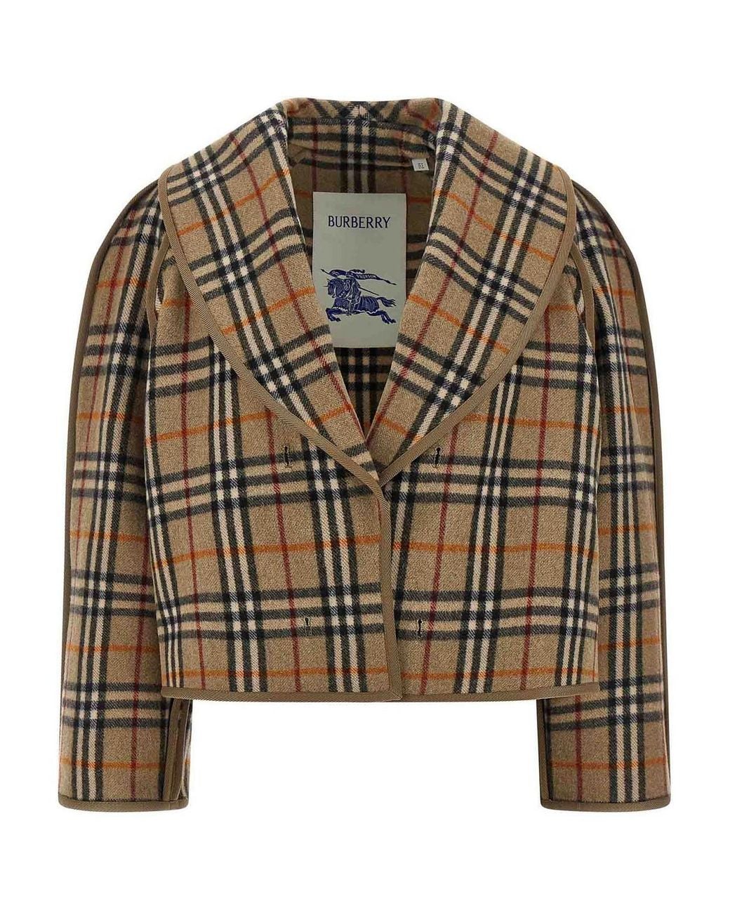 Burberry Green Jacket