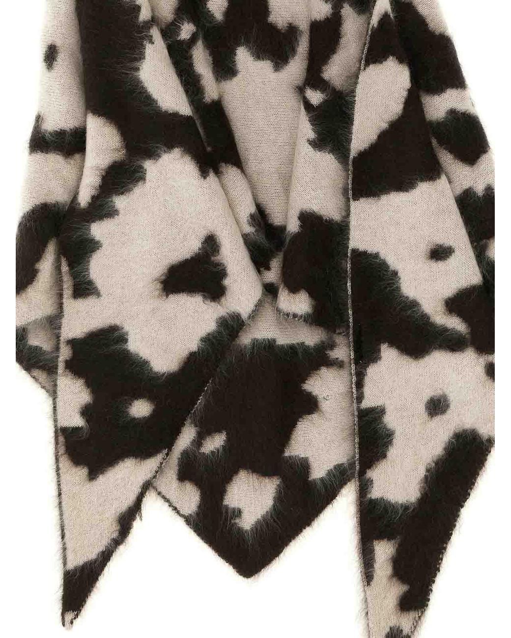 Guest In Residence Black Scarf