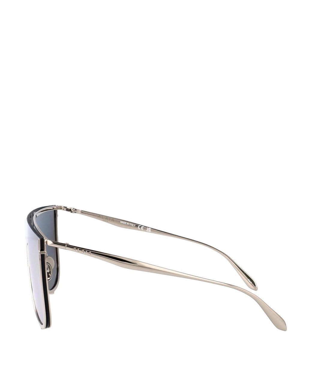 Alaïa Gray Sonnenbrille