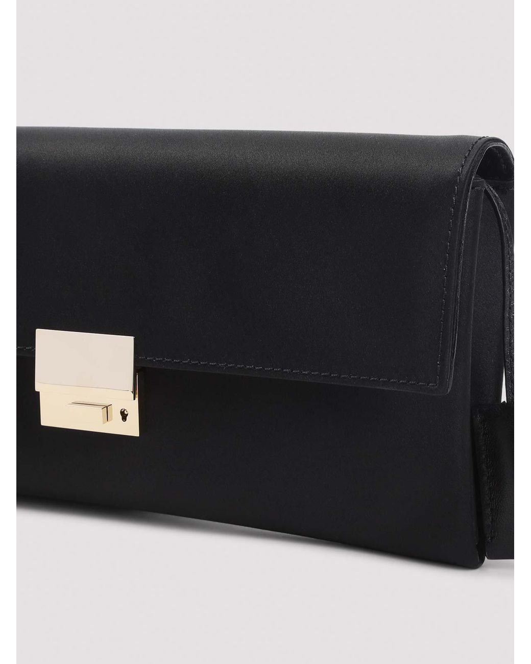 Tom Ford Black Satin Clutch