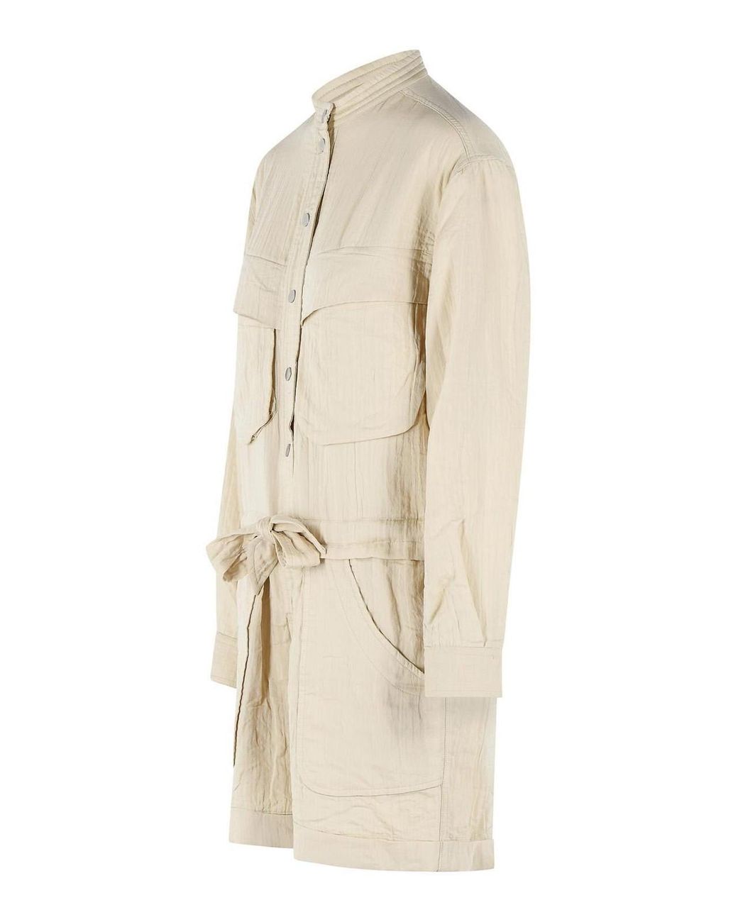 Isabel Marant Natural Betyna One-Piece Jumpsuit