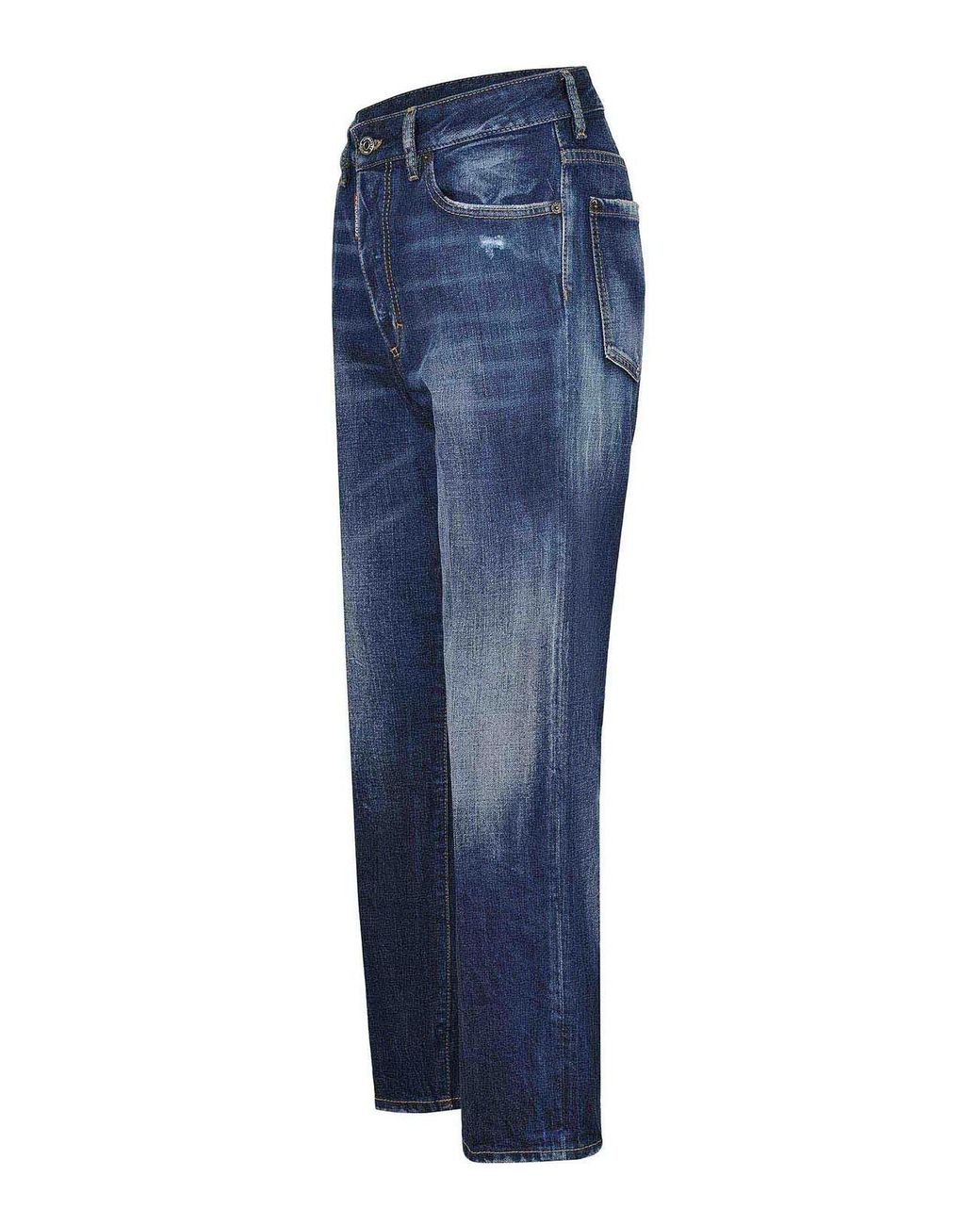 Vaqueros Rectos DSquared² de color Blue
