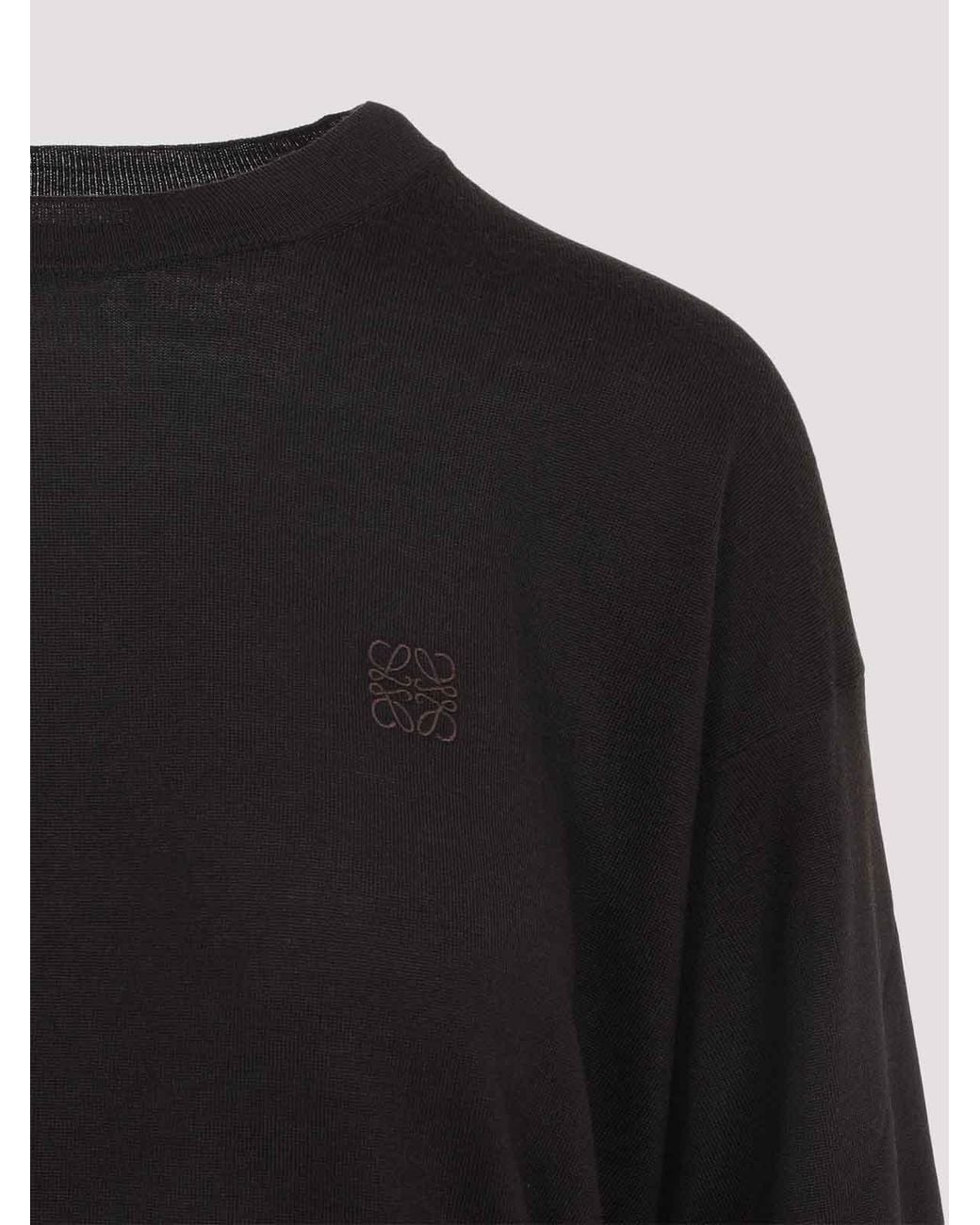 Loewe Black Sweater