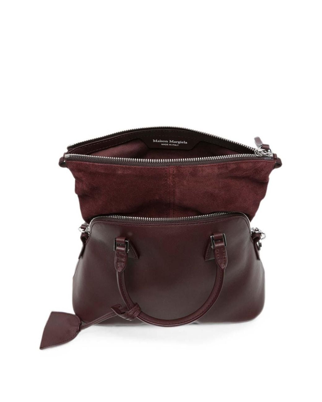 Maison Margiela Brown Leather Cross Body Bag