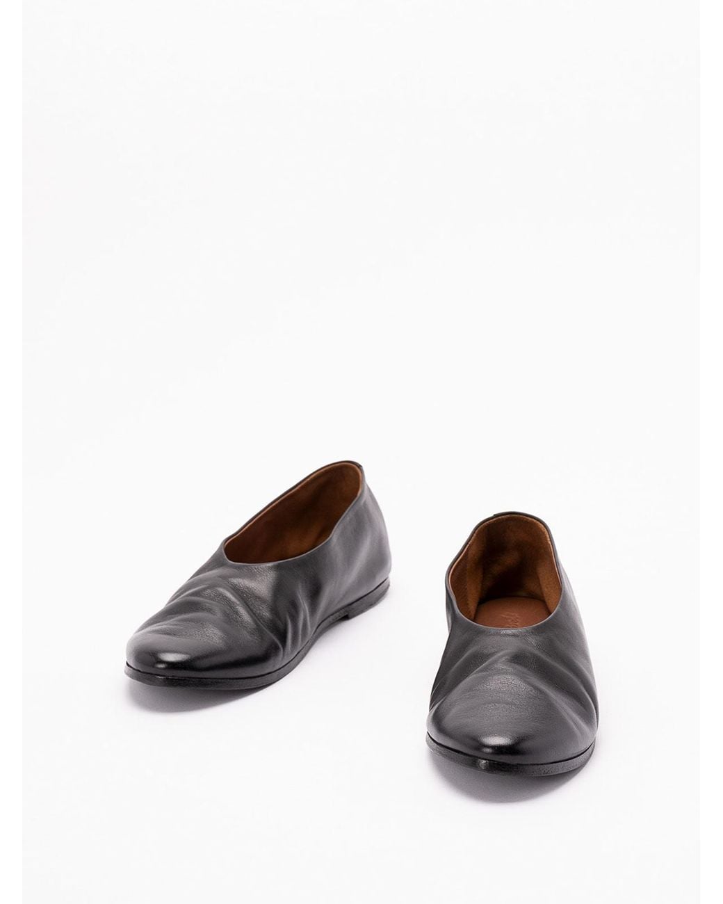 Marsèll Black 'Coltellaccio' Ballerinas