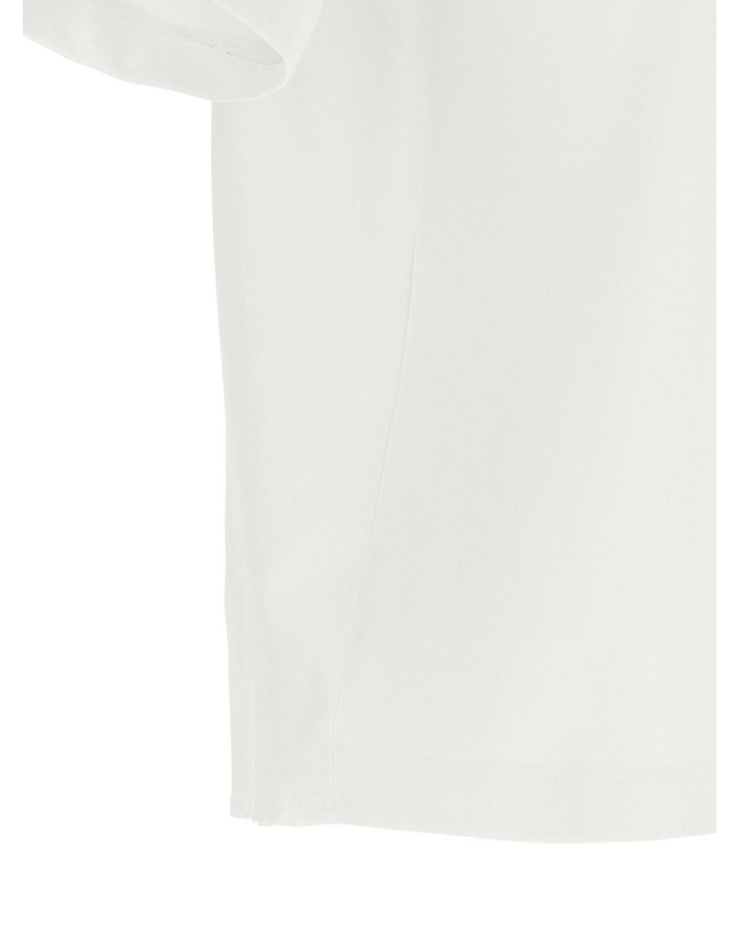 Peserico White Punto Luce T-Shirt