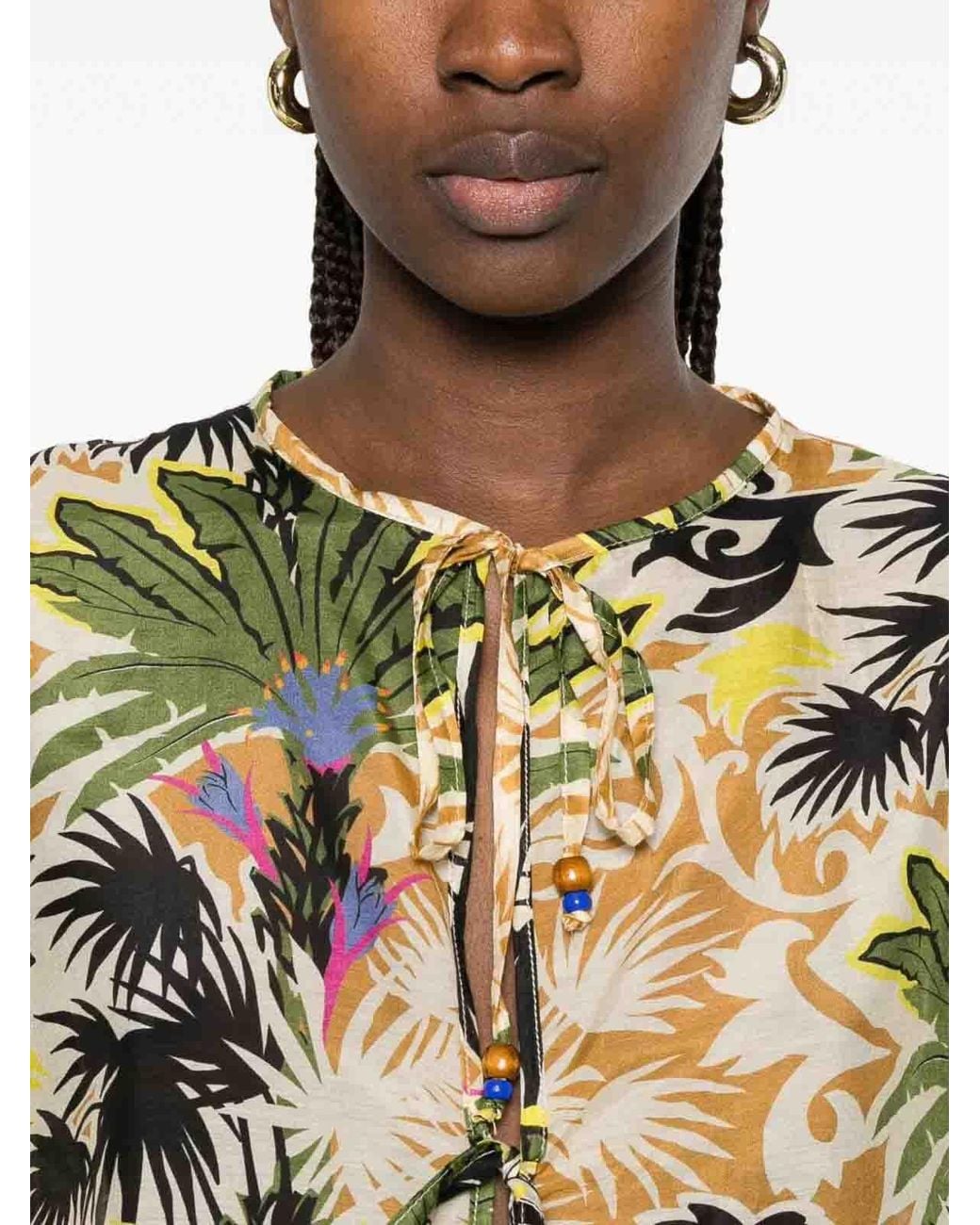Anjuna Metallic Kaftan