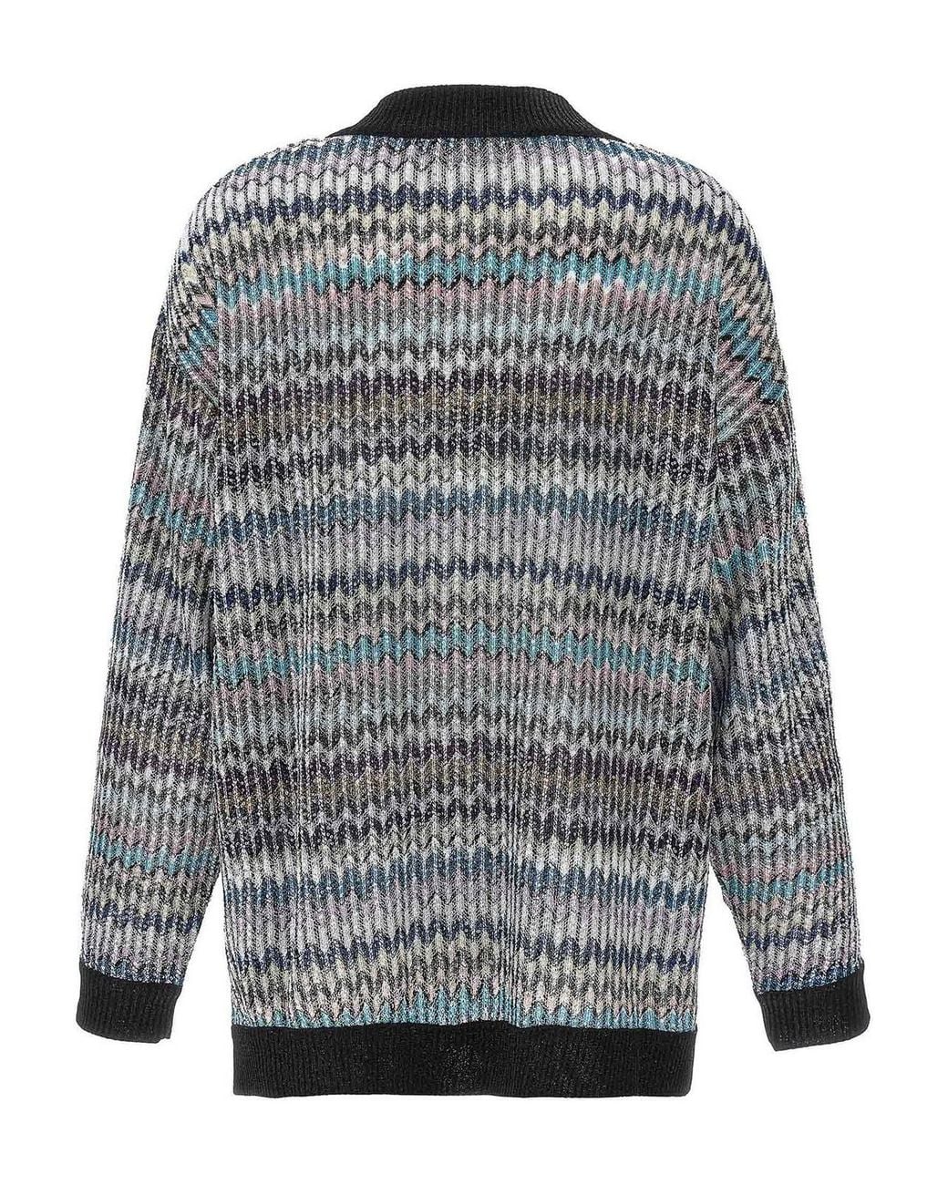 Missoni Gray Caperdoni' Sweater