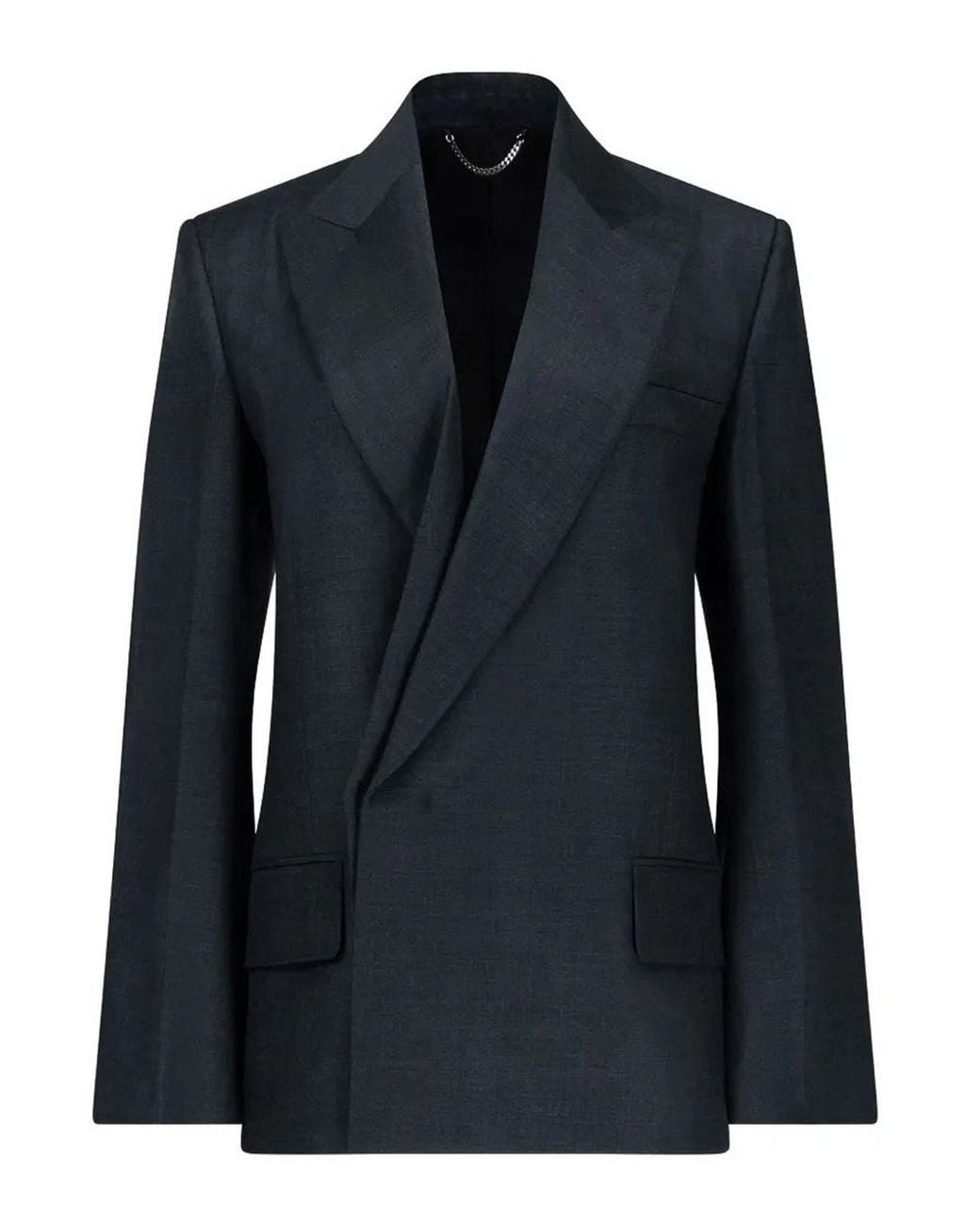 Victoria Beckham Black Jacket Olie