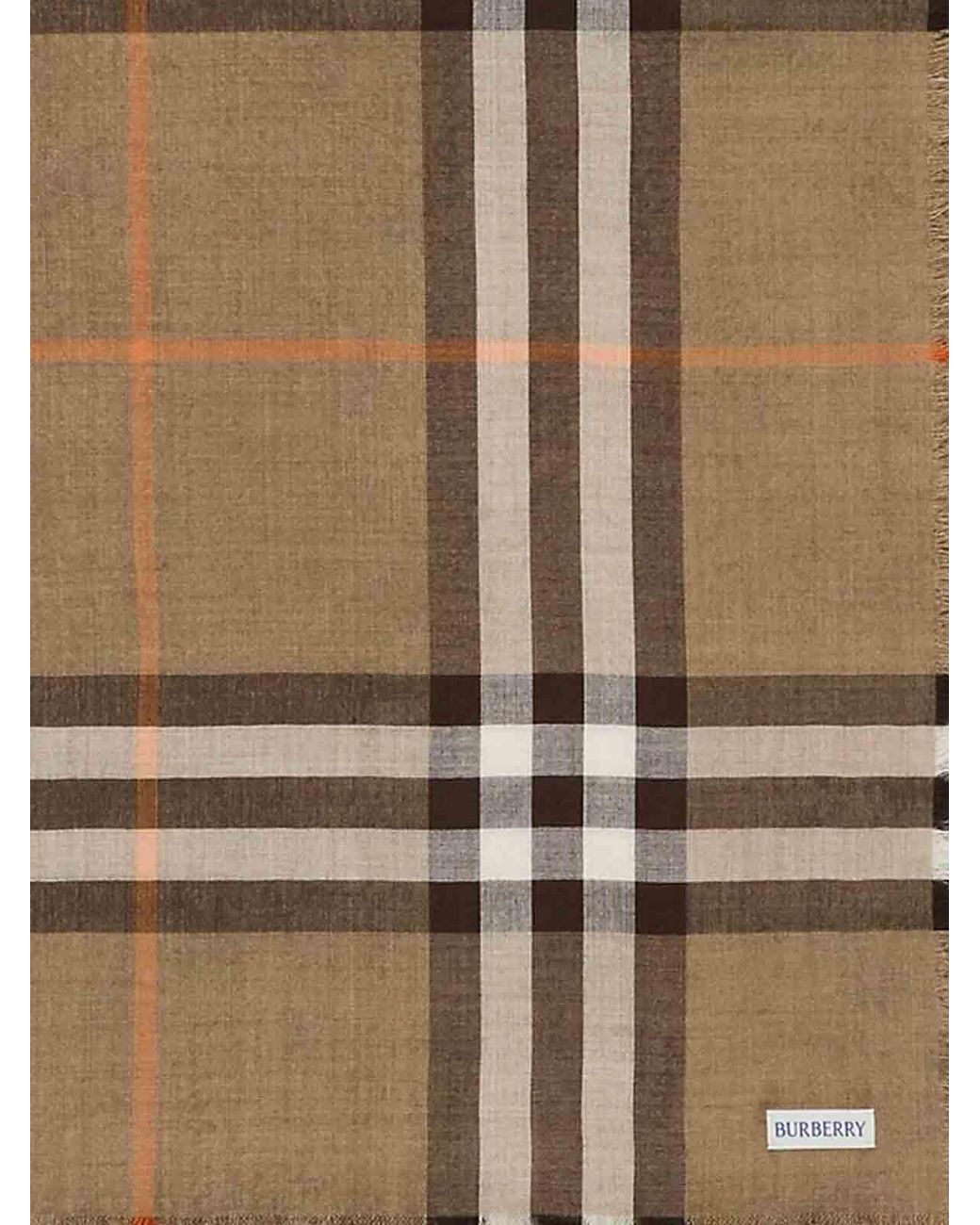 Sciarpa di Burberry in Natural