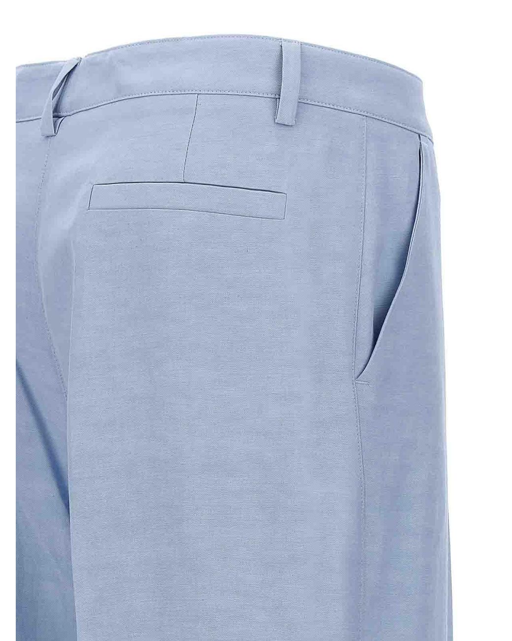 Pantalón Casual P.A.R.O.S.H. de color Blue
