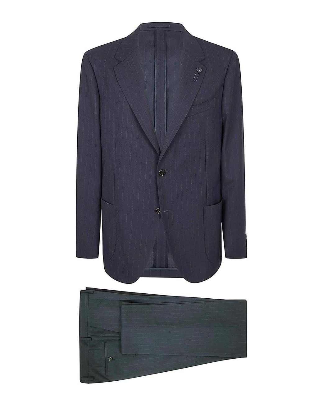 Lardini Blue Rome Suit for men