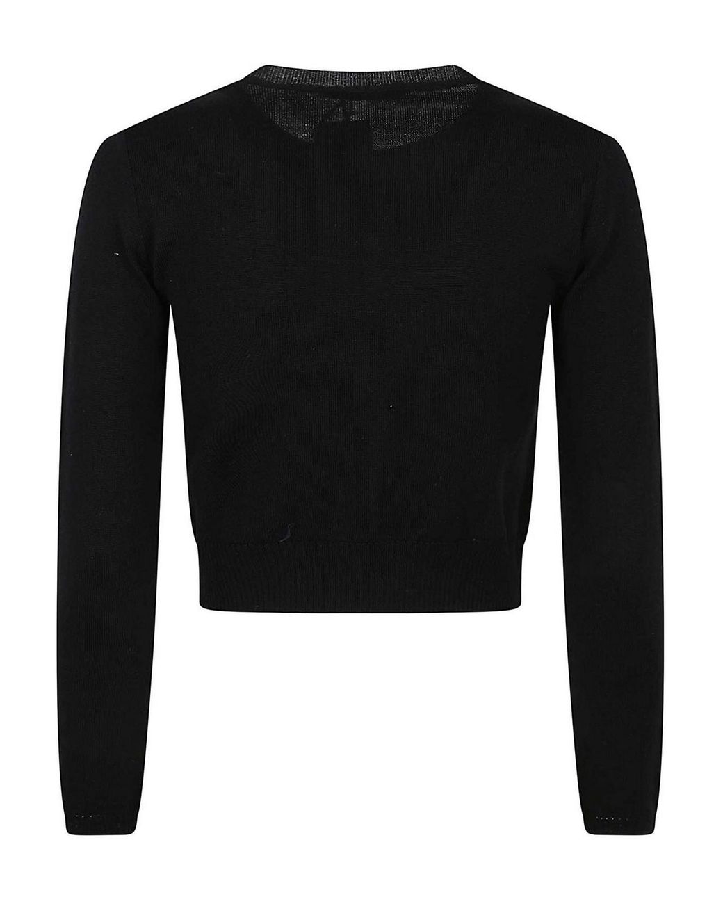 Charlott Black Coreana Collar Jacket