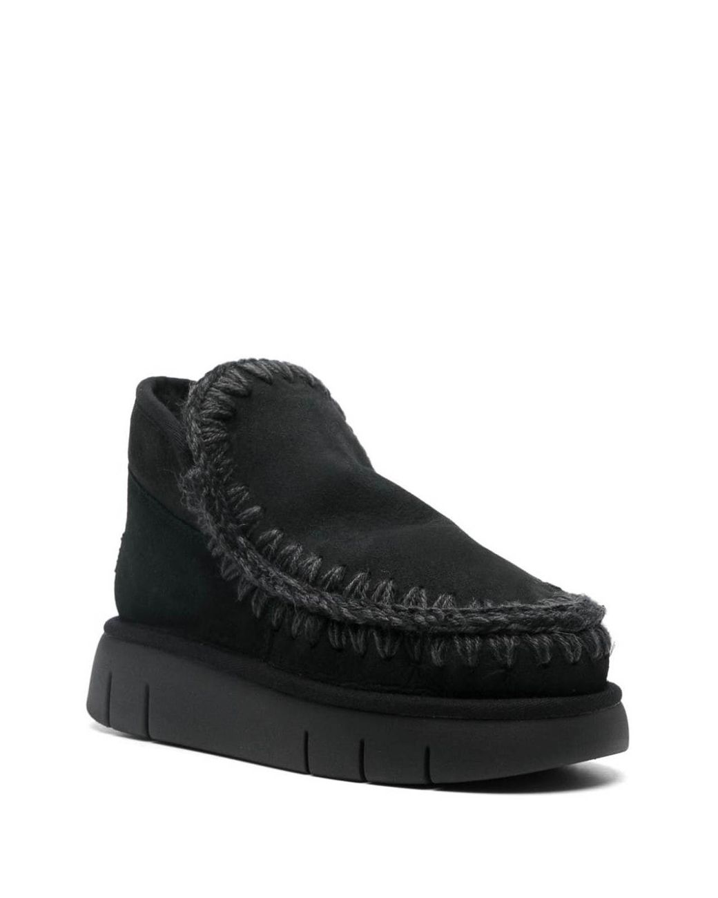 Mou Black Eskimo Bounce Sneakers